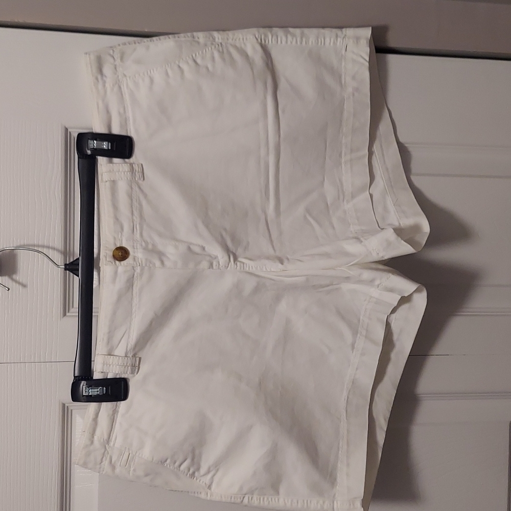 White Shorts
